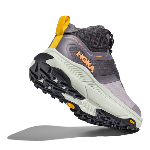 Women's HOKA Transport Hike GTX - Grey Skies/Sea Glass (GSKS)