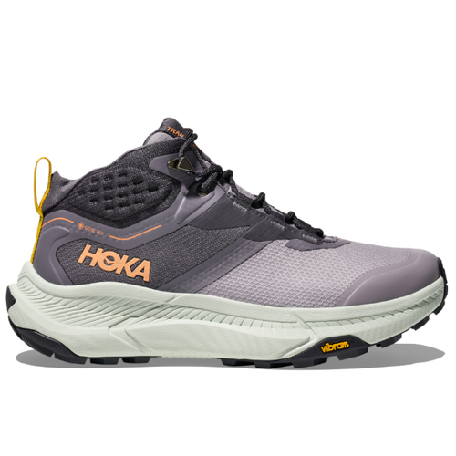 Women's HOKA Transport Hike GTX - Grey Skies/Sea Glass (GSKS)