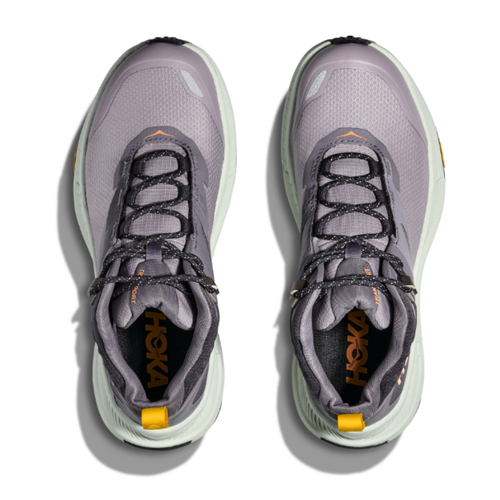 Women's HOKA Transport Hike GTX - Grey Skies/Sea Glass (GSKS)