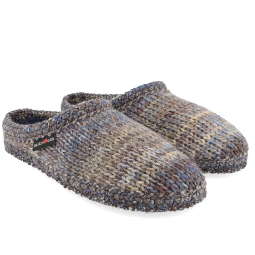 Women's Haflinger AS Tricote Slipper - Jeans