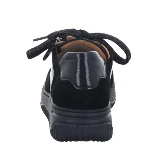 Women's Hartjes Boogie Shoe - Schwarz/Schwarz
