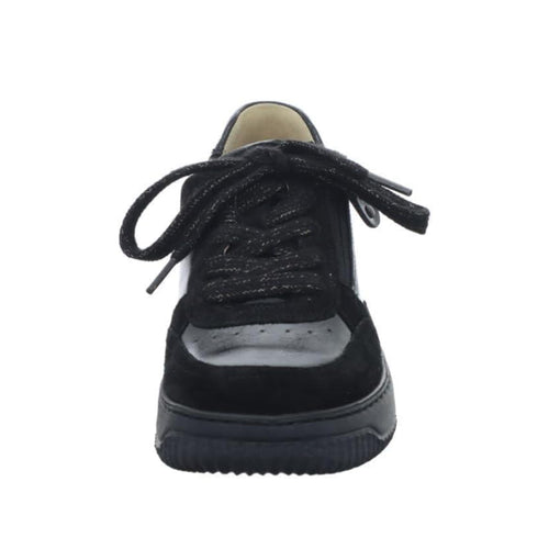 Women's Hartjes Boogie Shoe - Schwarz/Schwarz