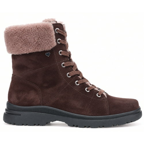 Women's Hartjes Calora Boot - Dunkelbraun