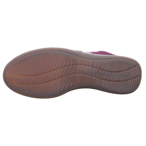 Women's Hartjes Goa Shoe - Aubergine/Schwarz