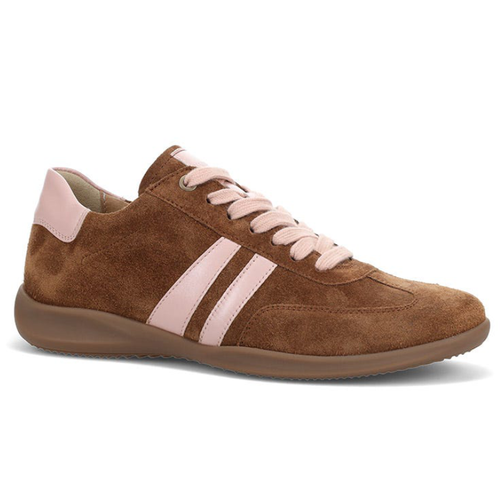 Women's Hartjes Goa Shoe - Cognac/Antikrosa