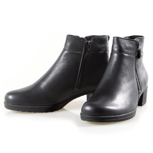 Women's Hartjes Hip Boot - Schwarz