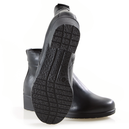 Women's Hartjes Hip Boot - Schwarz