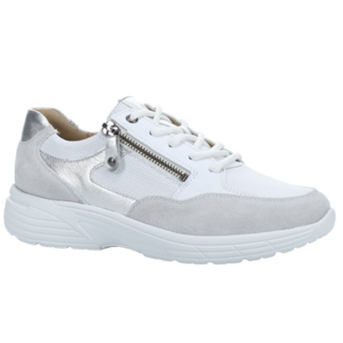 Women's Hartjes Katy - Grau/Weiss