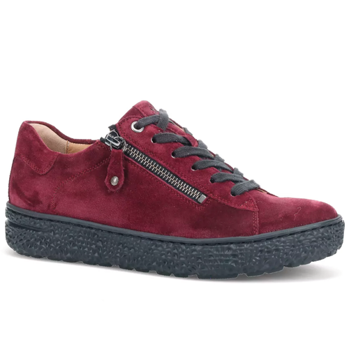 Women's Hartjes Phil Zip - Aubergine