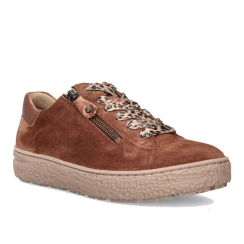 Women's Hartjes Phil Zip - Cognac/Tabacco