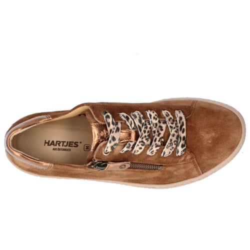 Women's Hartjes Phil Zip - Cognac/Tabacco