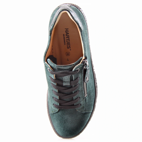 Women's Hartjes Phil Zip - Flaschengrun