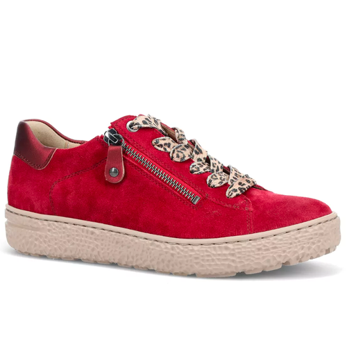 Women's Hartjes Phil Zip - Kardinalrot