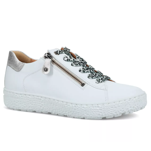 Women's Hartjes Phil Zip - Weiss/Silber
