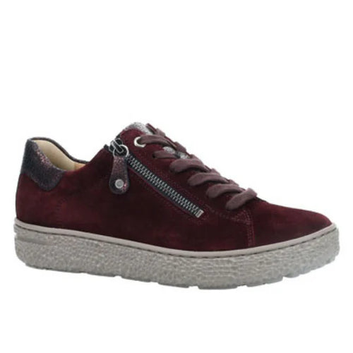 Women's Hartjes Phil Zip - Aubergine