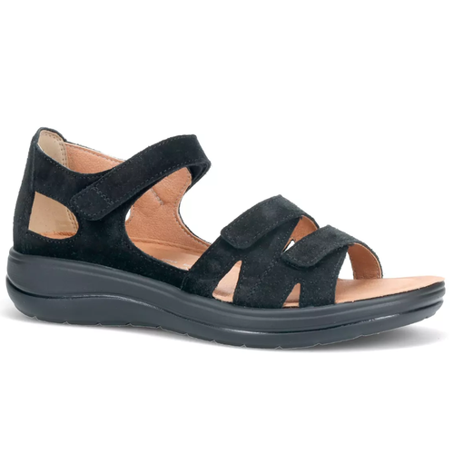 Women's Hartjes Pop Sandal - Schwarz