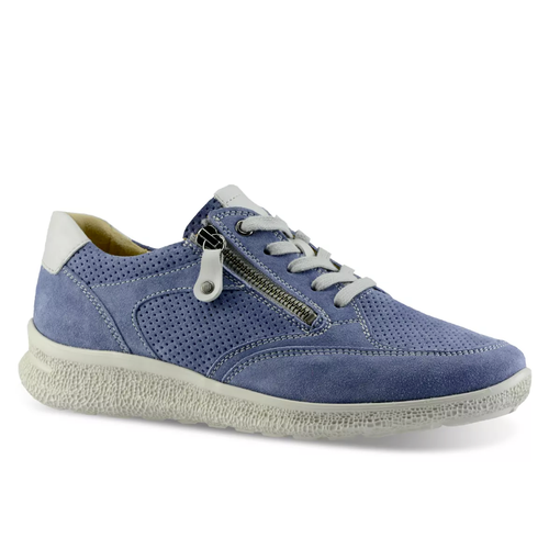 Women's Hartjes Rap Shoe - Aqua/Aluminium