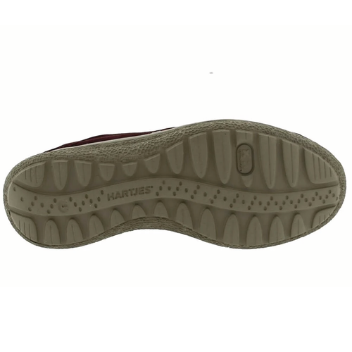 Women's Hartjes Rap Shoe - Aubergine