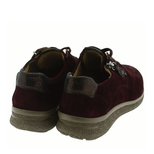Women's Hartjes Rap Shoe - Aubergine