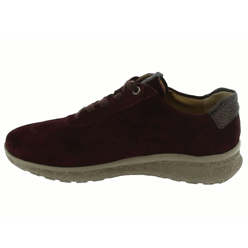 Women's Hartjes Rap Shoe - Aubergine