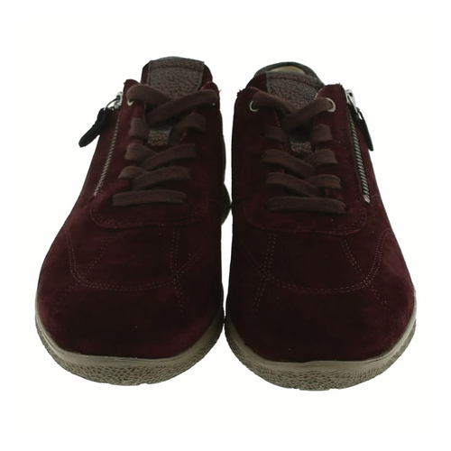 Women's Hartjes Rap Shoe - Aubergine