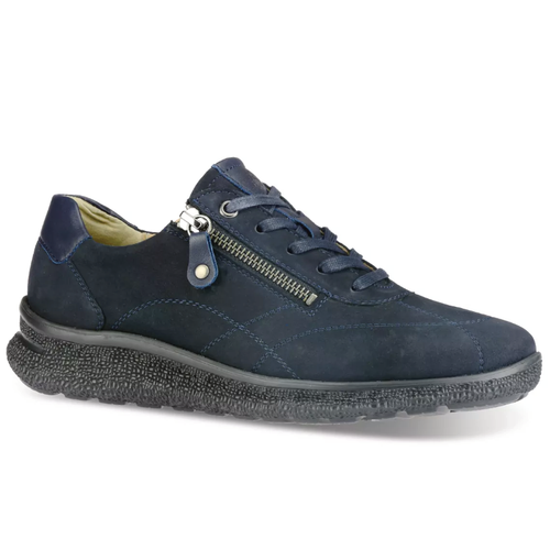 Women's Hartjes Rap Shoe - Dunkelblau/Schwarz