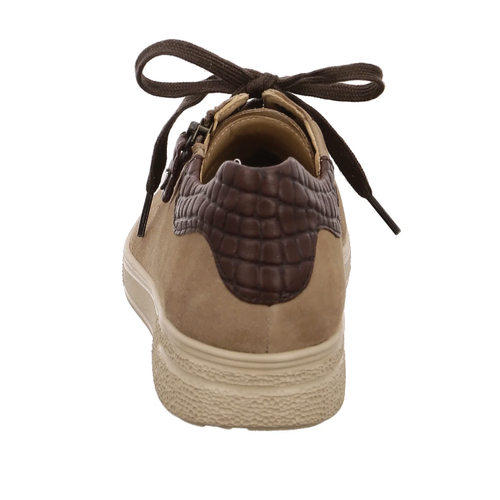 Women's Hartjes Sophie - Camel/Dunkelbraun