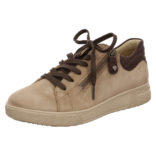Women's Hartjes Sophie - Camel/Dunkelbraun