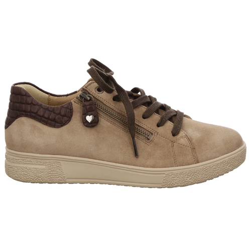Women's Hartjes Sophie - Camel/Dunkelbraun