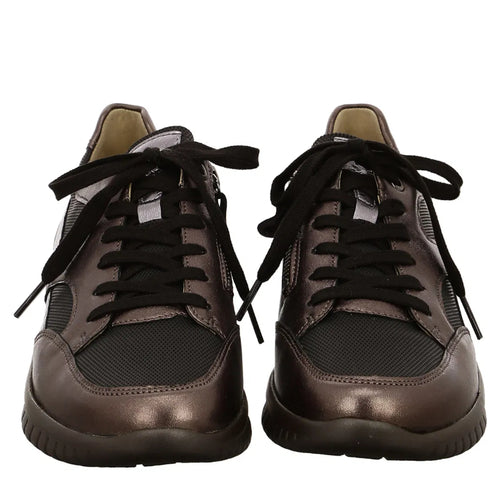 Women's Hartjes Wave Shoe - Haselnuss/Schwarz