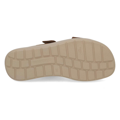 Women's Hartjes Woogie Slide - Cognac