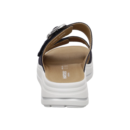 Women's Hartjes Woogie Slide - Dunkelblau