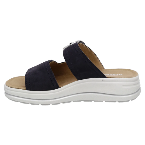 Women's Hartjes Woogie Slide - Dunkelblau