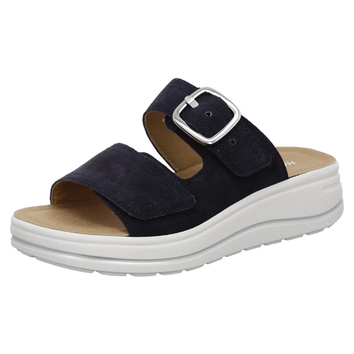Women's Hartjes Woogie Slide - Dunkelblau