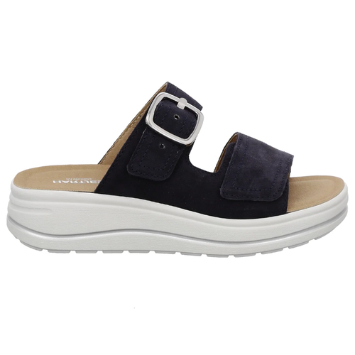 Women's Hartjes Woogie Slide - Dunkelblau