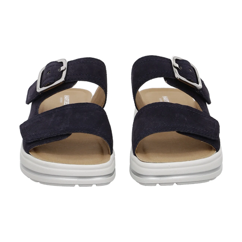 Women's Hartjes Woogie Slide - Dunkelblau