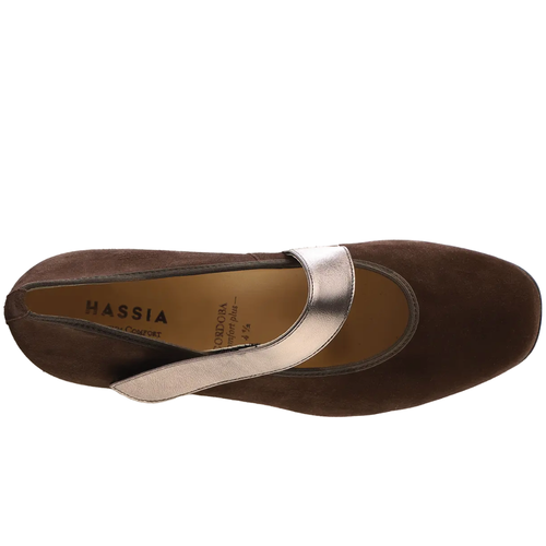 Women's Hassia Cordoba - Chocplum