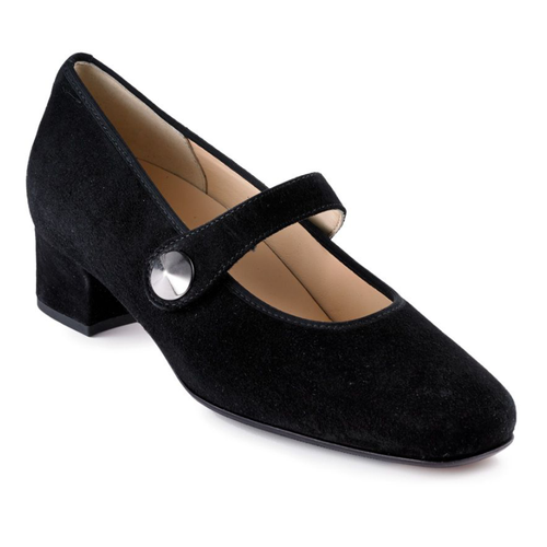 Women's Hassia Evelyn Mary Jane - Black