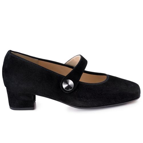 Women's Hassia Evelyn Mary Jane - Black