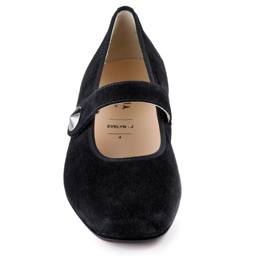 Women's Hassia Evelyn Mary Jane - Black