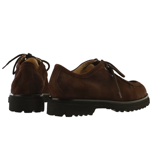 Women's Hassia Merano Moc Tie - Chocplum