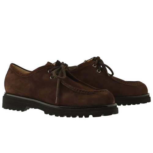 Women's Hassia Merano Moc Tie - Chocplum
