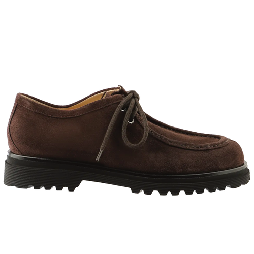 Women's Hassia Merano Moc Tie - Chocplum