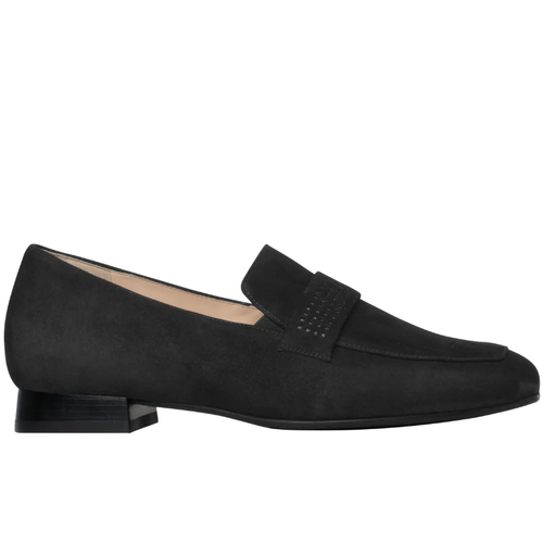 Women's Hassia Napoli Loafer - Schwarz