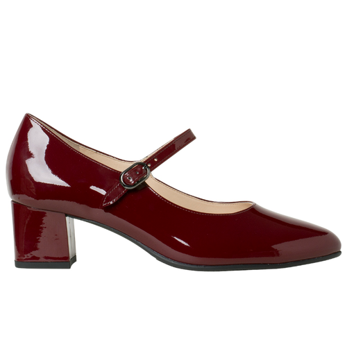 Women's Hassia Ravenna Mary Jane - Cabernet Softlac