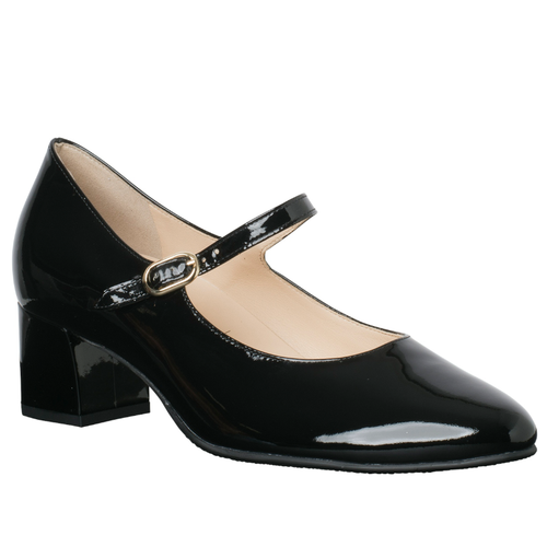 Women's Hassia Ravenna Mary Jane - Schwarz Softlac