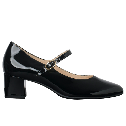 Women's Hassia Ravenna Mary Jane - Schwarz Softlac