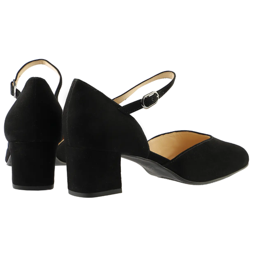 Women's Hassia Ravenna Quarter - Schwarz