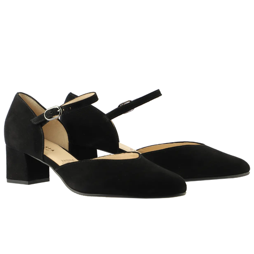 Women's Hassia Ravenna Quarter - Schwarz