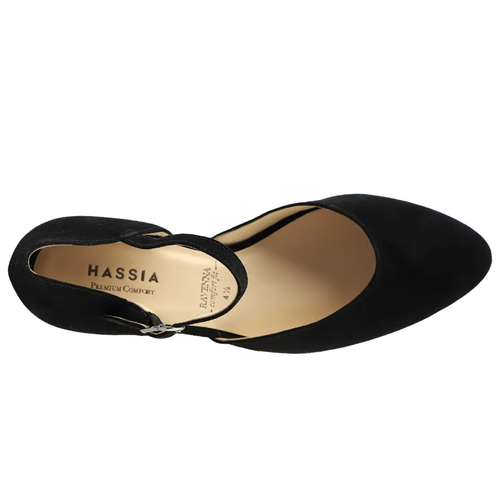 Women's Hassia Ravenna Quarter - Schwarz